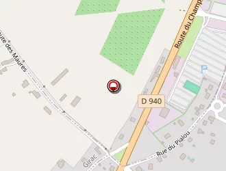 Carte de Les Tilleuls à Biars-sur-cère