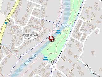 Carte de Noël Frédéric à Saint-péray