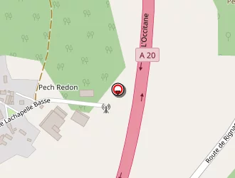 Carte de Boulodrome à Reyrevignes