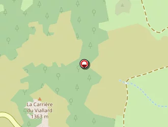 Carte de Molle Frédéric à Rochette (la)