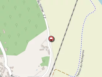 Carte de La Rivière à Eyzies-de-tayac-sireuil (les)