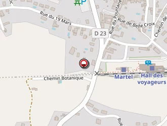 Carte de Castagne Jean-luc à Martel