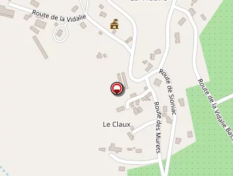 Carte de Ecole Primaire à Tauriac