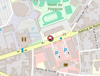 Carte de Innovlog à Valence