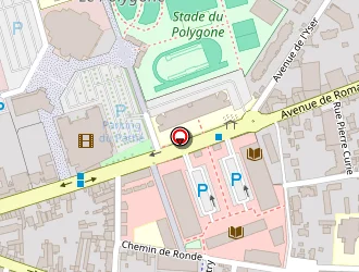 Carte de Reymond Marcel à Valence