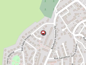 Carte de Piontkowski Agnès à Aurillac