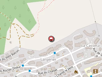 Carte de Golf à Montgenèvre