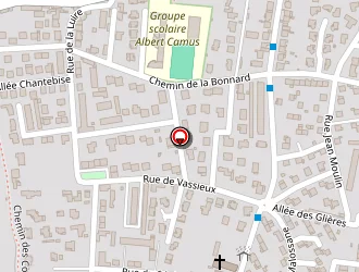 Carte de Baugros Jean-michel à Valence