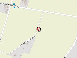 Carte de Rouvière à Chabeuil