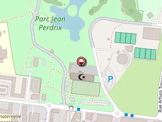 Carte de Centre De Soins à Valence