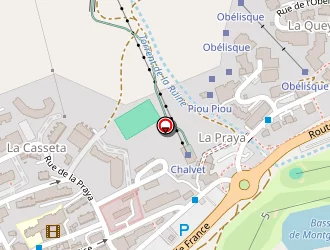 Carte de Monier Catherine à Montgenèvre