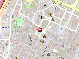 Carte de Genin-gerbet Patrick à Valence