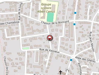 Carte de Valentin Genevieve à Valence