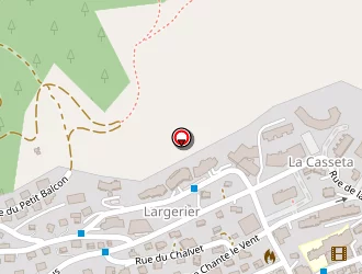 Carte de La Poste à Montgenèvre