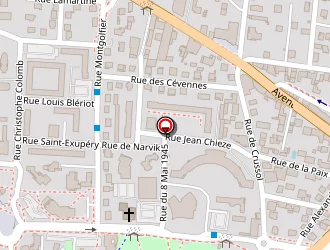 Carte de Coste Jean-pierre à Guilherand-granges