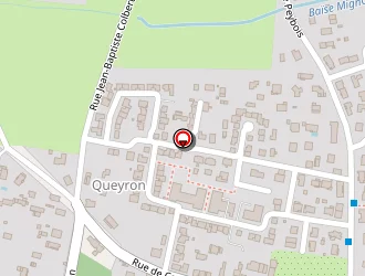 Carte de Map Diagnostic à Blanquefort