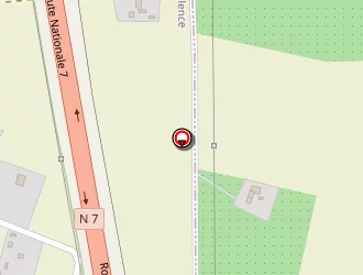 Carte de Tony Verdure à Valence