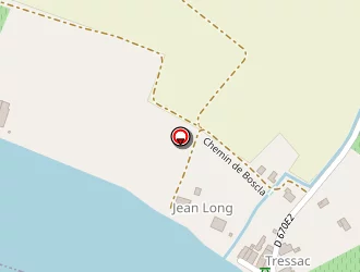 Carte de Ld Coiff à Rivière (la)