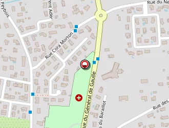 Carte de Le Clos Caychac à Blanquefort