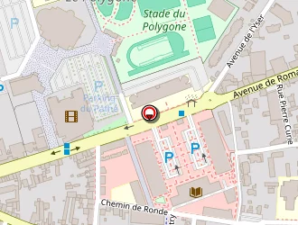 Carte de Le Grenier Du Bien Etre à Valence