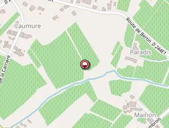 Carte de Thomas Guy à Montagne