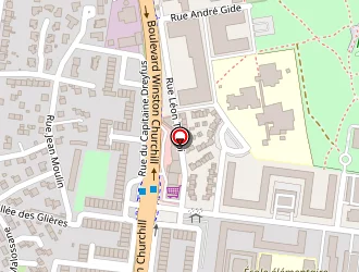 Carte de Maison Pour Tous Petit Charran à Valence