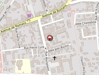 Carte de Bernier Maurice à Valence