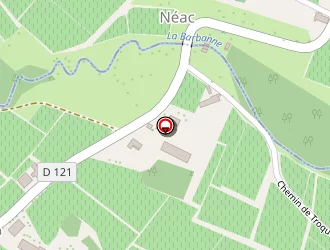 Carte de Chateau Gazin (scea) à Pomerol