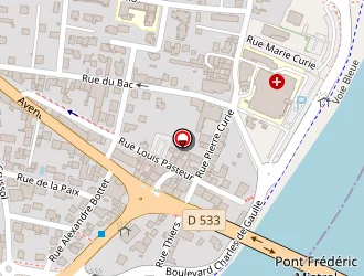 Carte de Prevot Grégory à Guilherand-granges