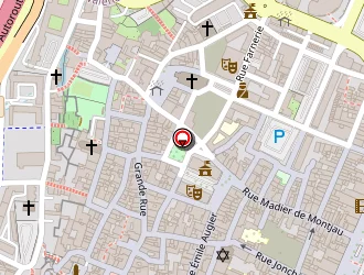 Carte de La Cuisine à Valence