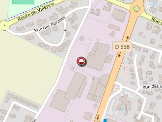 Carte de Stg à Montélier