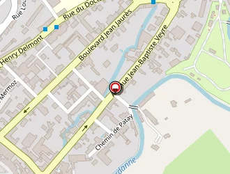 Carte de Institut Réeducation Cansel à Aurillac