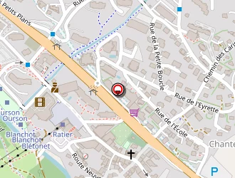 Carte de Mattana Bruno à Saint-chaffrey