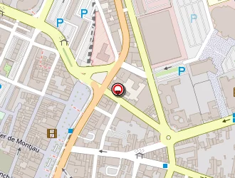 Carte de Café Des Arcades à Valence