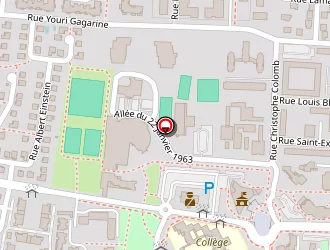 Carte de Mjc à Guilherand-granges