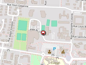 Carte de Centre Omnisports à Guilherand-granges