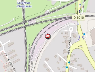 Carte de Harzi Saïda à Ambarès-et-lagrave