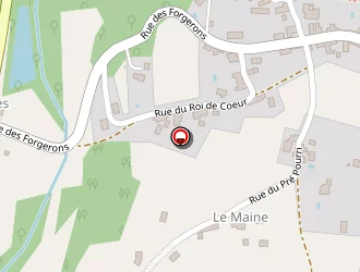 Carte de Sorbier Patrice à Maurens