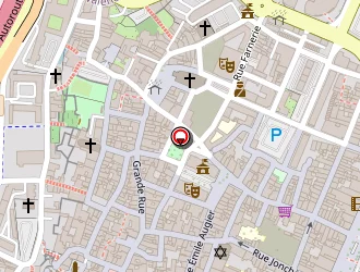 Carte de Petit Bateau à Valence