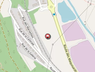 Carte de Perez Bernard à Susville