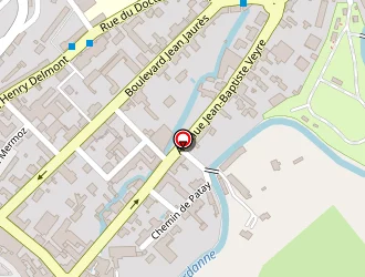 Carte de Garage Du Nord à Aurillac