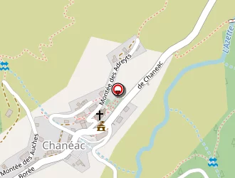 Carte de Urgence (services Locaux) à Chanéac