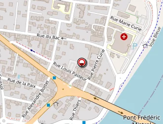 Carte de Duo Coiffure à Guilherand-granges