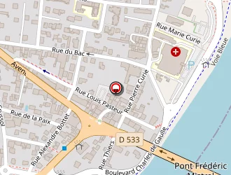 Carte de Le Redlight à Guilherand-granges