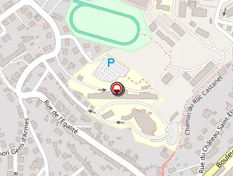 Carte de Szélfuttamag à Aurillac