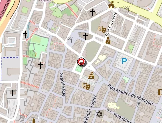 Carte de Maison Roblot à Valence