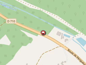 Carte de Jacquou Parc à Bugue (le)