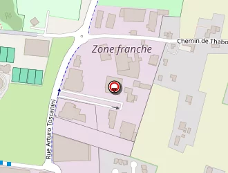 Carte de D.c.c.i Cabinet Deloly à Valence