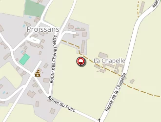 Carte de Ecole Primaire à Proissans