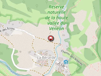 Carte de Blatteyron Pascal à Saint-christophe-en-oisans